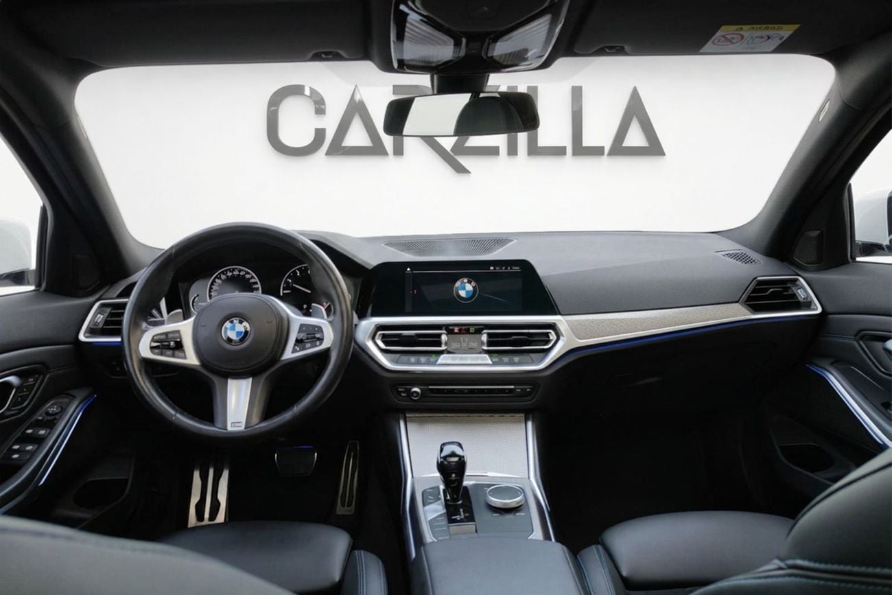 بي أم دبليو 318i AED 2,546/ Monthly l 0% Down payment l 318i l Agency Warranty & Service till 2028