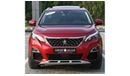 Peugeot 3008 GT Line 2019 GCC EXCELLENT CONDITION WITHOUT ACCIDENT