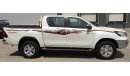 تويوتا هيلوكس 2020 2.7 DC 4x4 CAM. B-LINER. STEEL WIDE. SR5 full option-out GCC