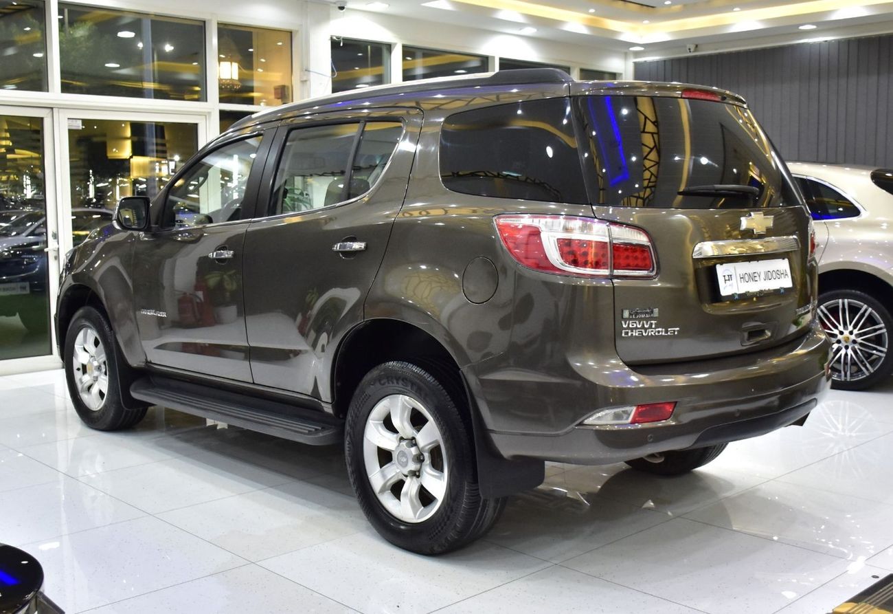 Chevrolet Trailblazer EXCELLENT DEAL for our Chevrolet Trailblazer LTZ ( 2013 Model ) in Brown Color GCC Specs