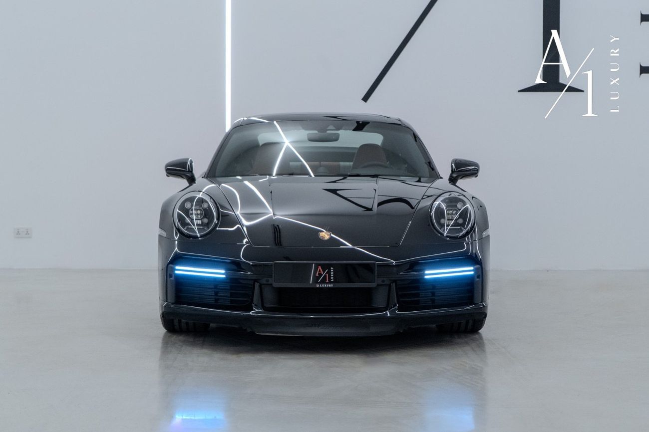 بورش 911 2025 Porsche 911 Turbo, Exclusive Manfaktur Edition,Warranty, Very Low Kms, GCC Spec