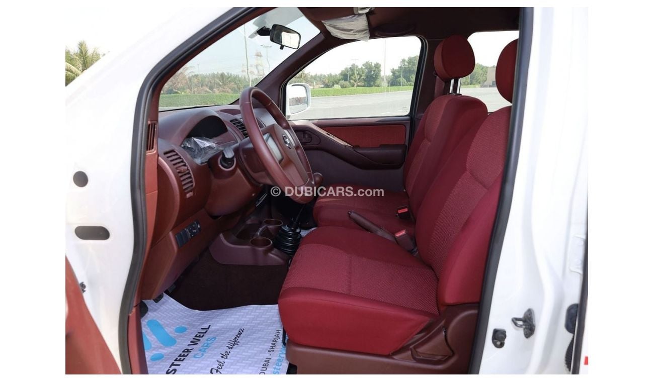 نيسان نافارا 2016 SE Std 4 dr Double Cab Utility - 2.5L 4cyl Petrol - M/T - GCC Specs - Book Now