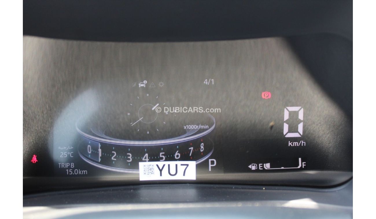 تويوتا فيلوز TOYOTA VELOZ 1.5L PETROL GLX AUTO