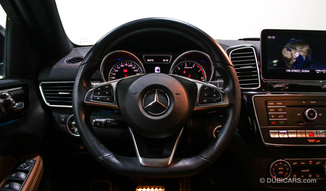 مرسيدس بنز GLE 43 AMG GLE 43 AMG 4M Coupe