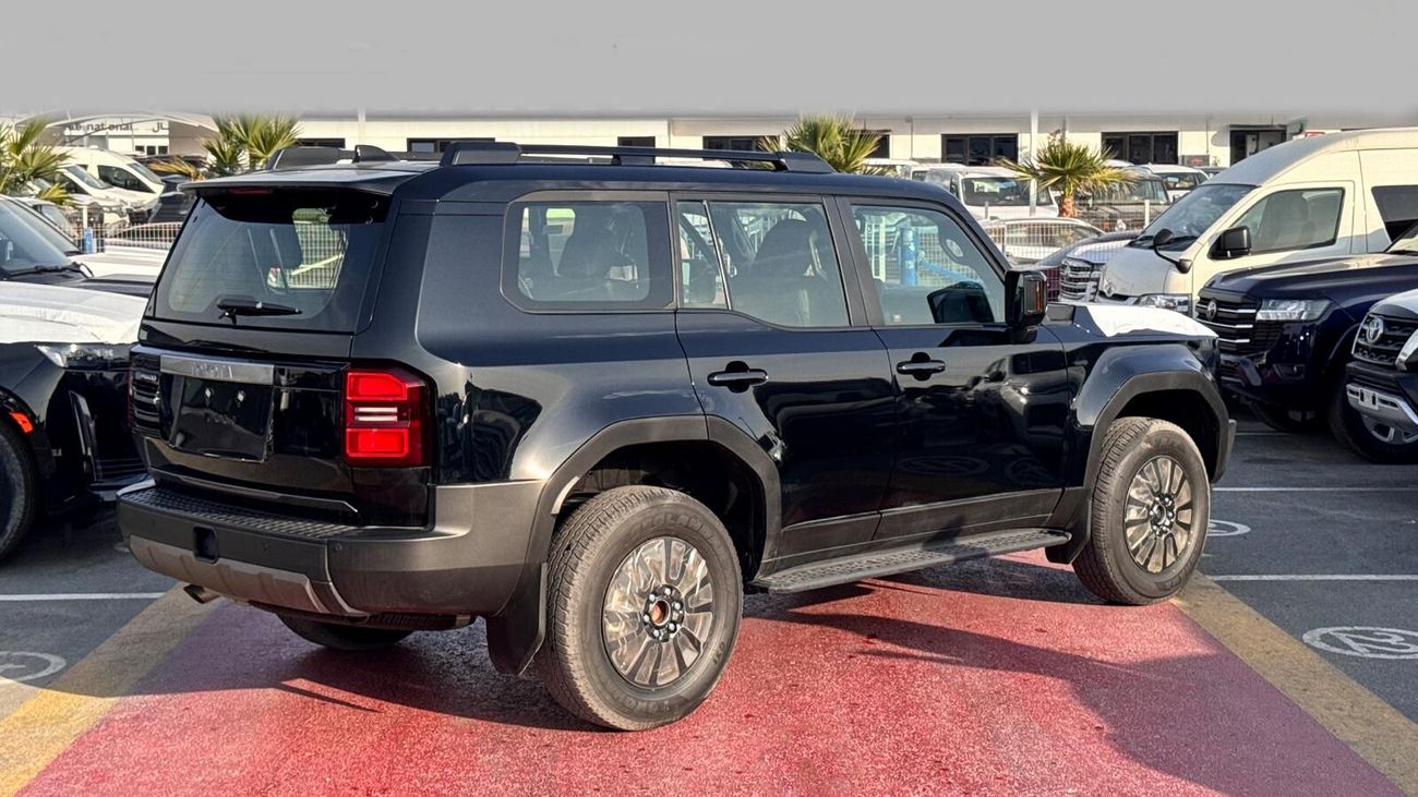 تويوتا برادو TXL 2.7L PETROL AT EUROPEAN SPECS BRAND NEW 0KM