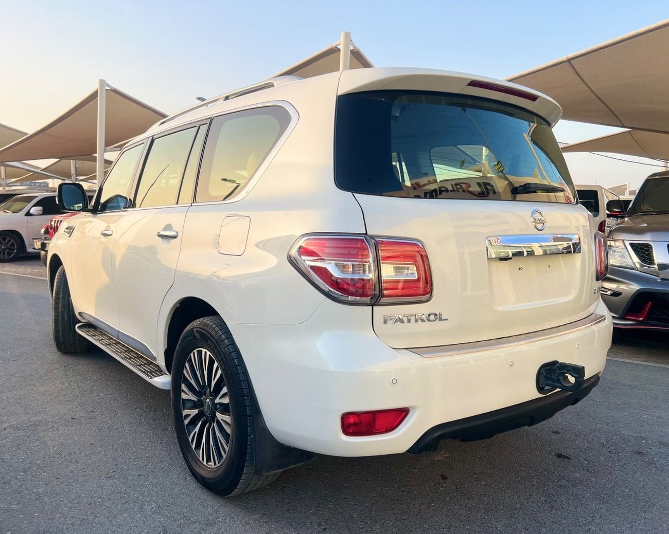 Nissan Patrol LE Platinum 5.6L Gcc