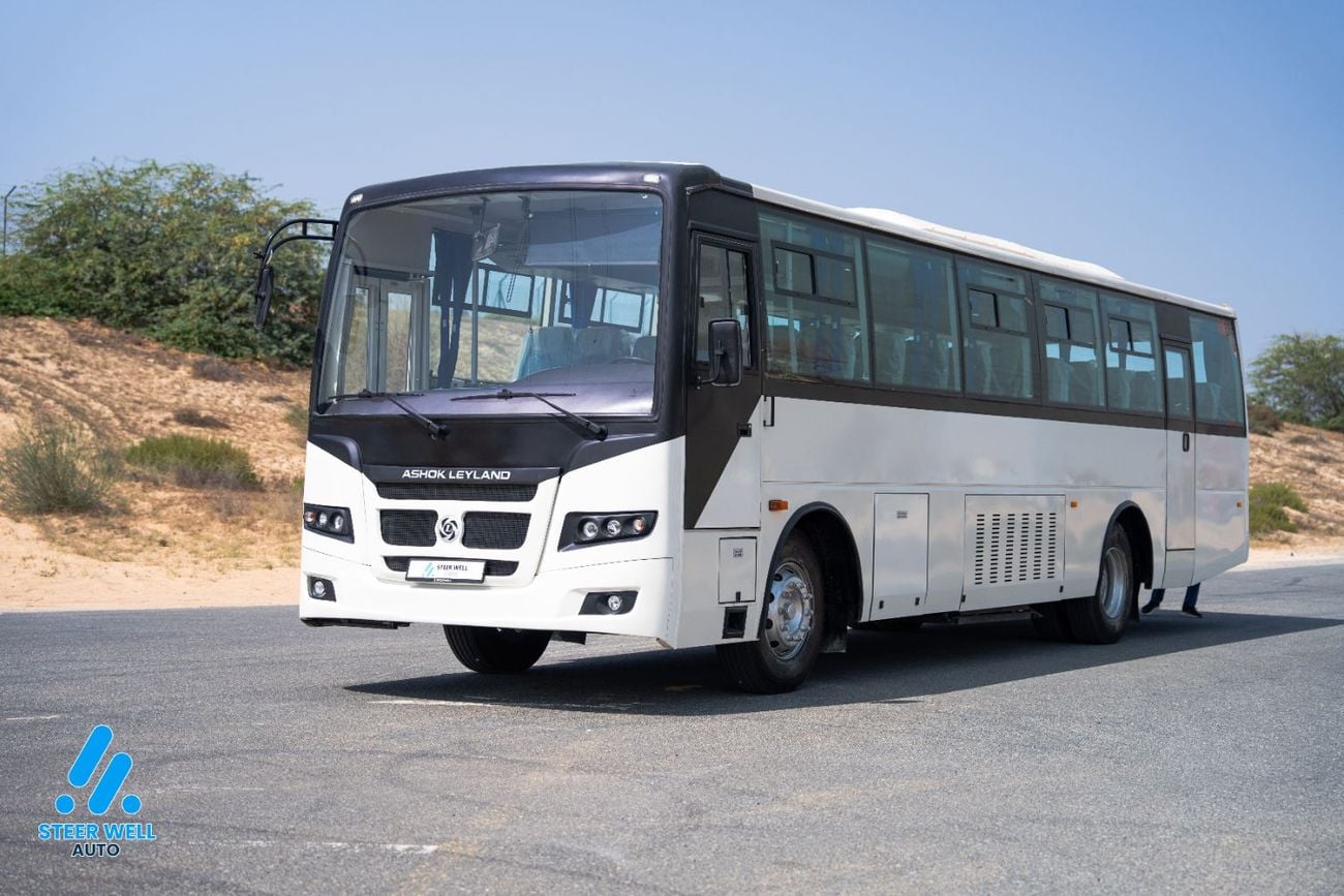 Ashok Leyland Falcon 63+1 Seater Bus 2025  | Euro 3 | 5 Speed-MT | ABS | Heavy Duty Passenger Bus