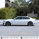 BMW 730Li Luxury M Sport Package 2.0L BMW 730Li  M-kit Top Option  Panoramic  2021 GCC  Under Warranty