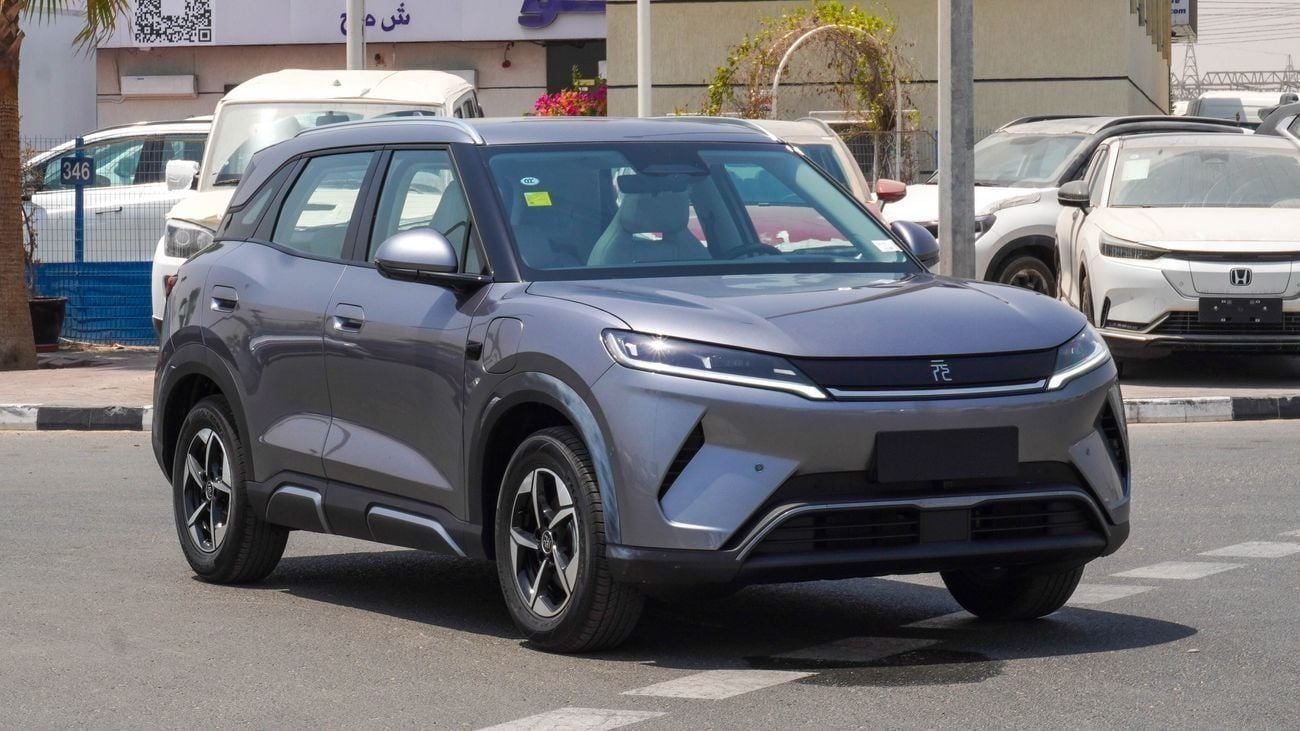 BYD Yuan Up Brand New BYD Yuan UP EV 2025 Export 2WD|White/Black|N-YUAN-PLUS-E-25|