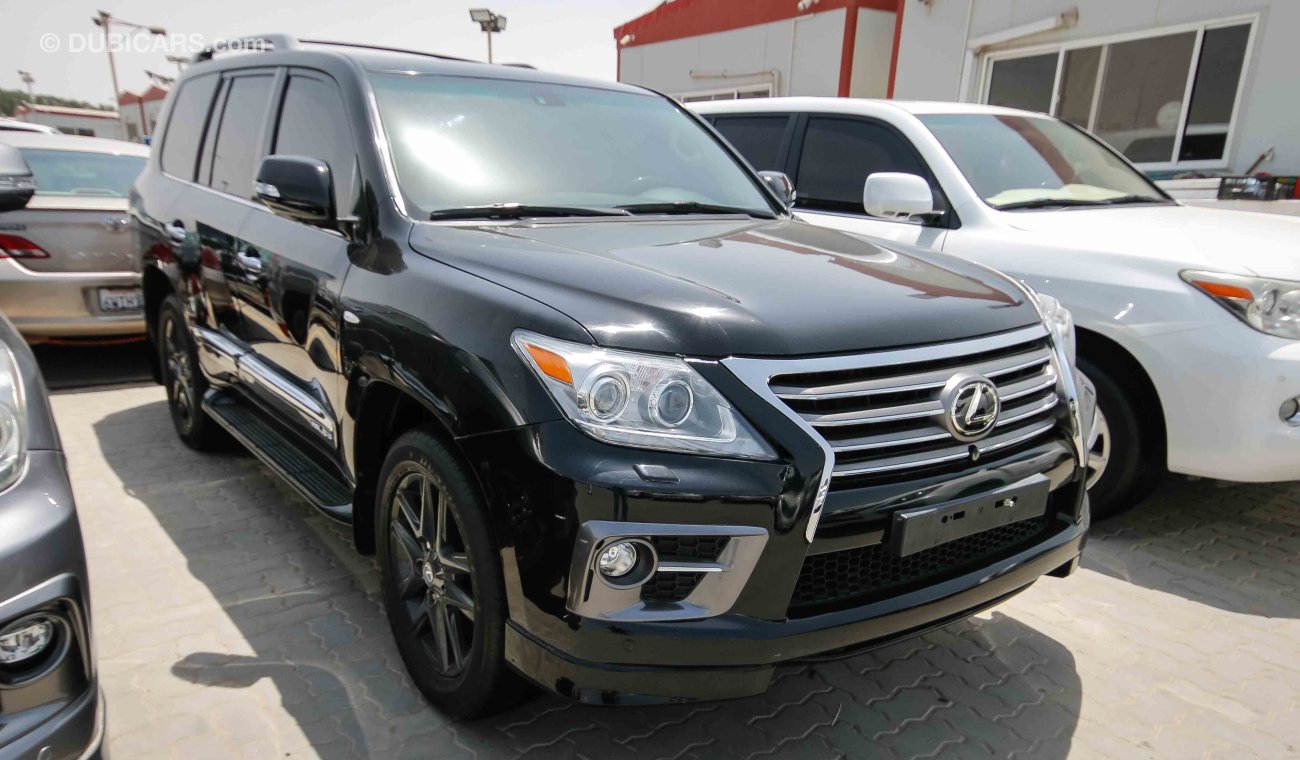 Lexus LX570 With SportPlus body kit