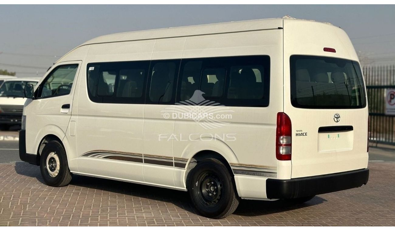 Toyota Hiace 2.7L BUS HIGH ROOF 16 SEATS MT