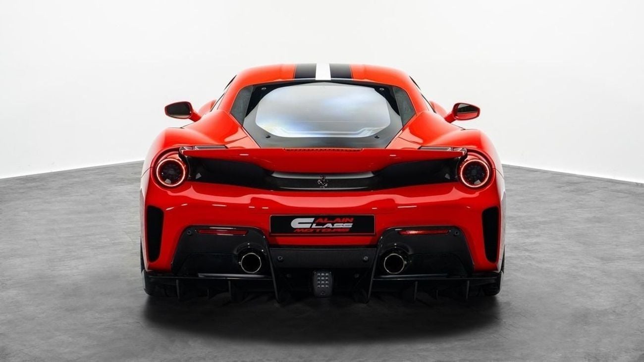 فيراري 488 بيستا - 2019 - GCC Specs - Under Warranty