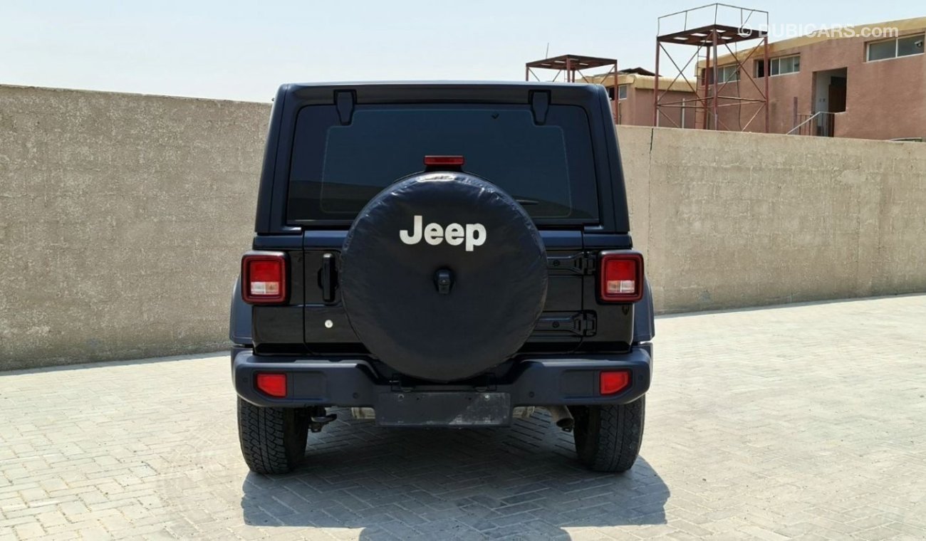 Jeep Wrangler Sport 2020 GCC
