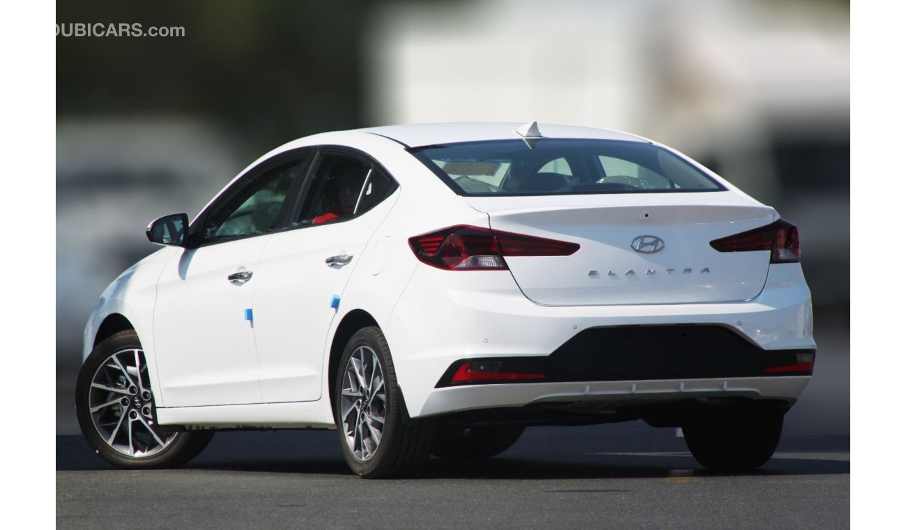 Hyundai Elantra 2.0L    2020 Model Hailstorm Affected available for export and local sales