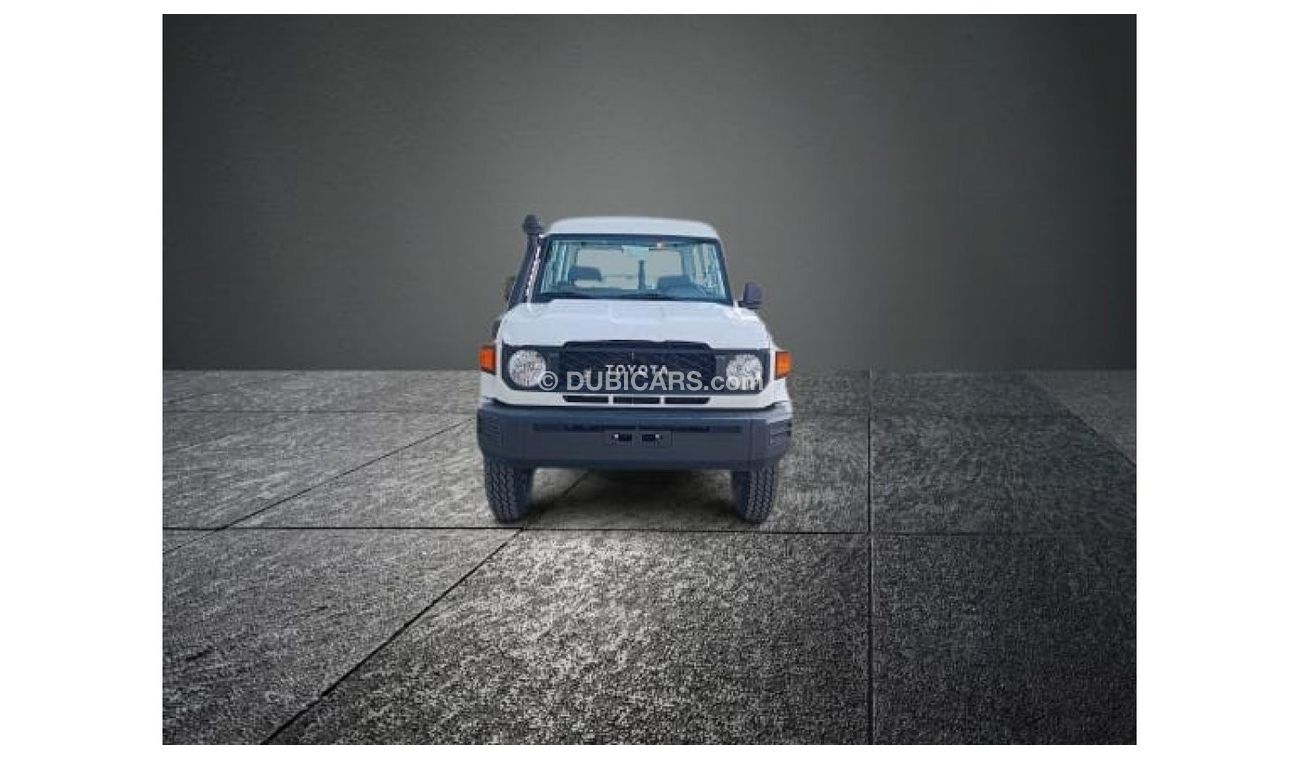 Toyota Land Cruiser 70 2024 Model Toyota Land Cruiser LC78 E (3-Door) Hardtop 4.5L V8 Diesel M/T 4x4