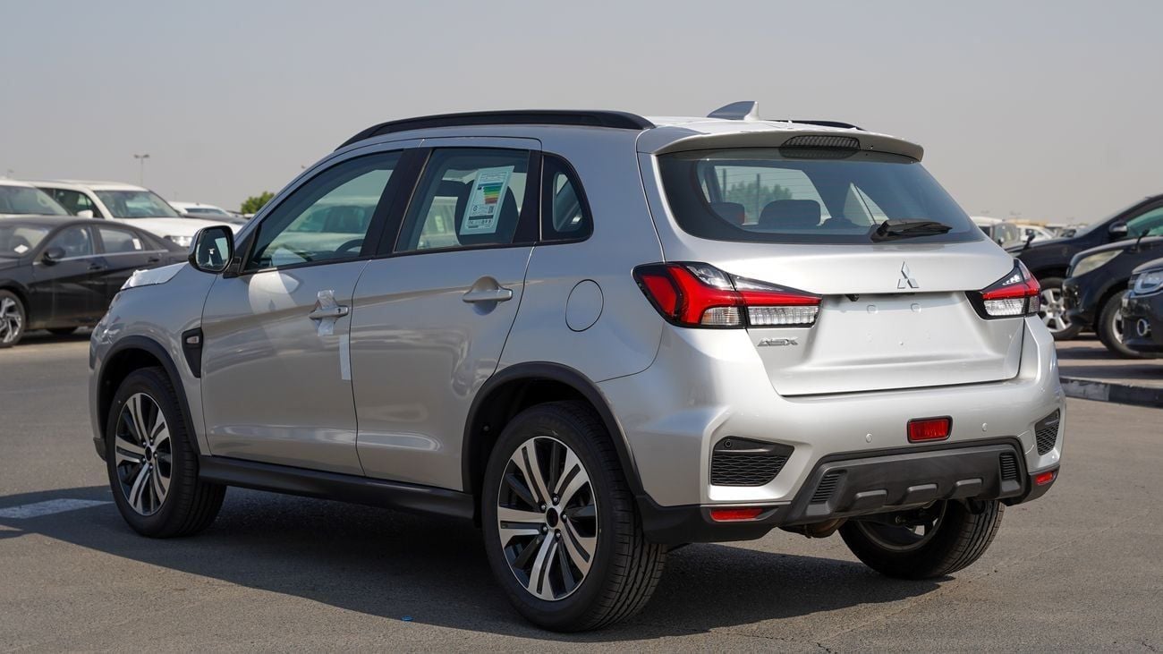 Mitsubishi ASX Brand New Mitsubishi ASX MedLine 2025 Export 2.0L Petrol 2WD|Silver/Black|ASX-MEDLINE-2WD-25|