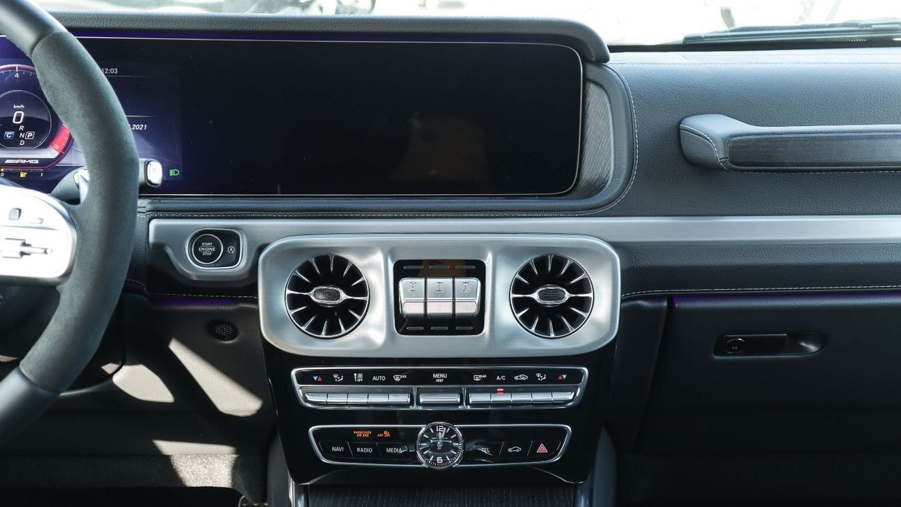 مرسيدس بنز G 63 AMG ECT0033 - Mercedes G63 - 4.0L Petrol Auto Black