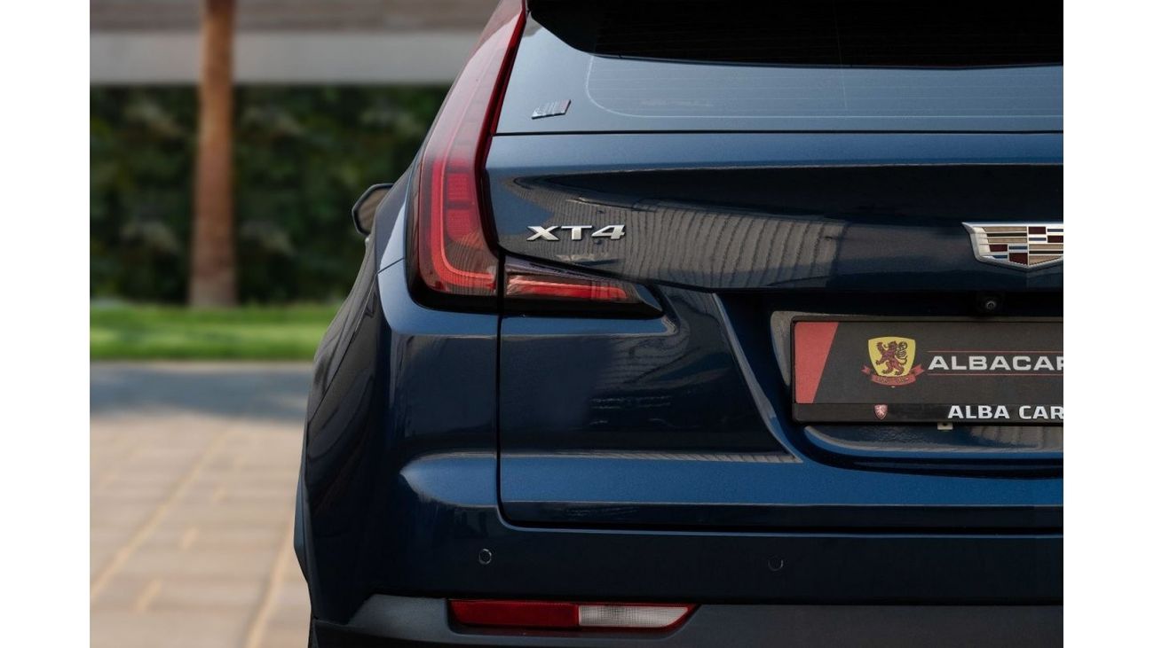 Cadillac XT4 Premium Luxury | 2,154 P.M  | 0% Downpayment | Low KM