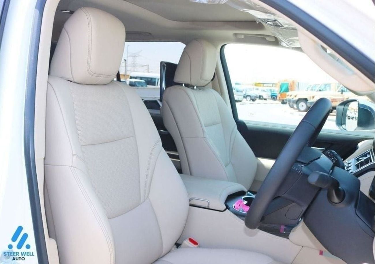 Toyota Land Cruiser 2024 ZX 3.5L Petrol - Right Hand Drive - V6 - 10 Speed Automatic - Export Only