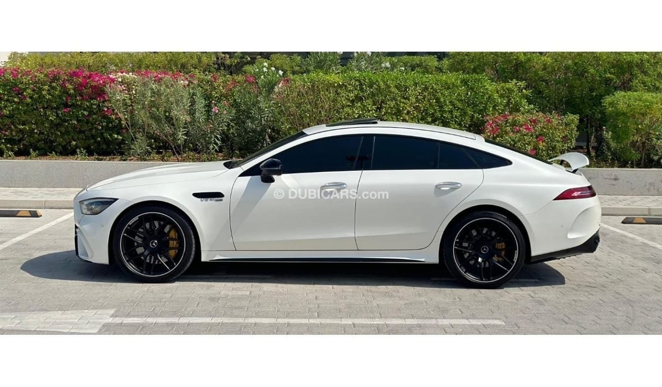 Mercedes-Benz AMG GT 63 4MATIC+ Mercedes AMG GT 63 s V8 Biturbo  Panoramic Head-up Display  360 Camera  2019 GCC  Under Warr