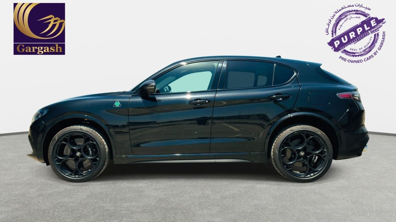 Alfa Romeo Stelvio SuperSport (510 HP) | 1 of 175 | Brand New | 2025 | GCC Specs | Gargash Warranty and Service