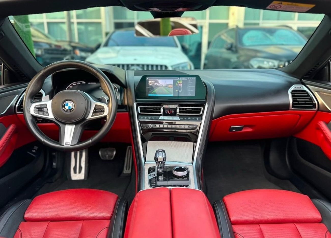 BMW M840i BMW 840i M PACKAGE CONVERTIBLE 2021 Bodykit m8 Competition Perfect Condition Special color Full opti