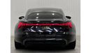 Audi etron 2022 Audi E-Tron GT, Audi Warranty + Service Contract, Low Kms, GCC