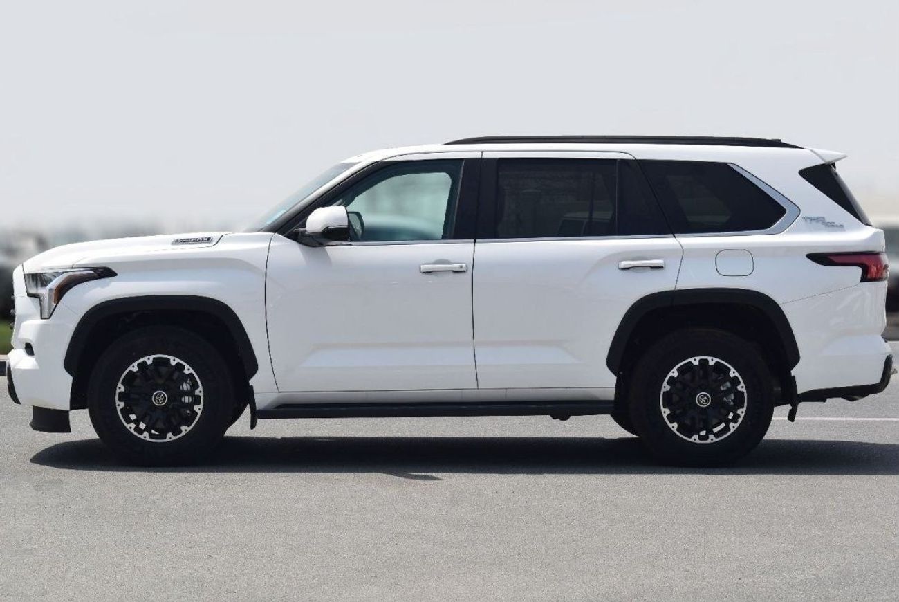 Toyota Sequoia 2024 MODEL: TOYOTA SEQUOIA 3.5L SR5 PREMIUM PACKAGE TRD OFF ROAD