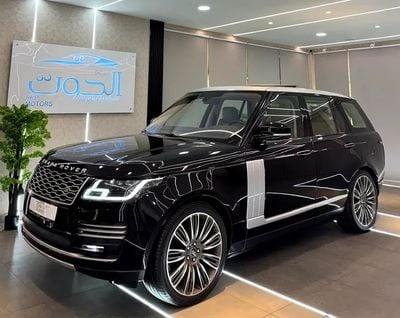Land Rover Range Rover AUTOBIOGRAPHY SUPERCHARGED RR VOGUE V8 ||TOP RANGE F.S.H || GCC || FREE ACCIDENTS
