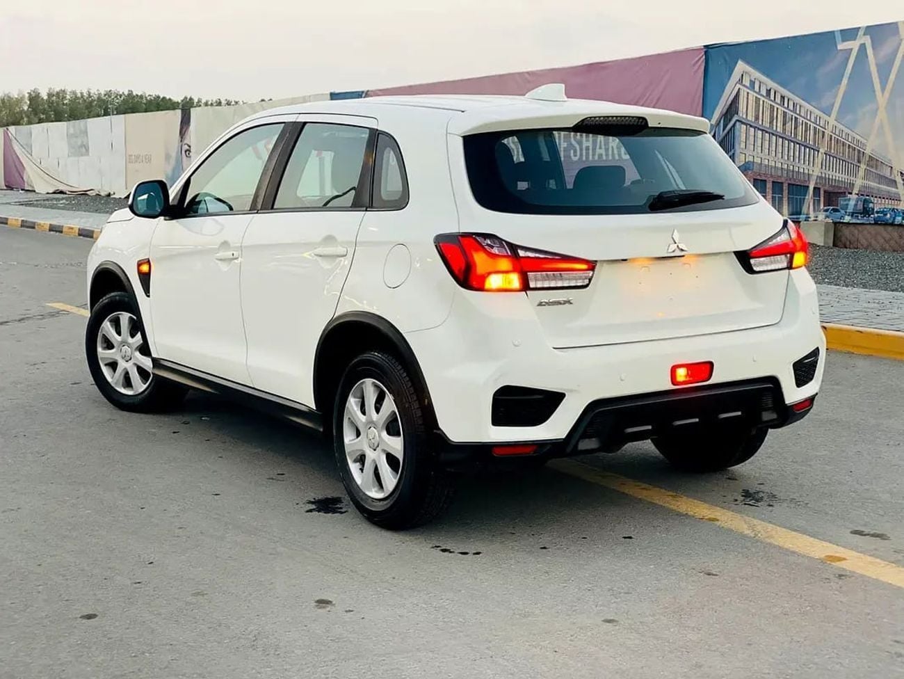 Mitsubishi ASX GLX LOWLINE ميتسوبيشي — | GCC