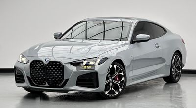 BMW 430i 2025 BMW 430i M-Sport, 2030 BMW Warranty + Service Contract, BMW Full Service History, GCC