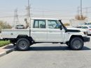 تويوتا لاند كروزر بيك آب Toyota LC79 2025 4WD Double Cab 2.8L Diesel Manual