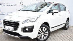 Peugeot 3008 1.6L ACTIVE 2015 GCC SPECS WITH DEALER WARRANTY FREE INSURANCE