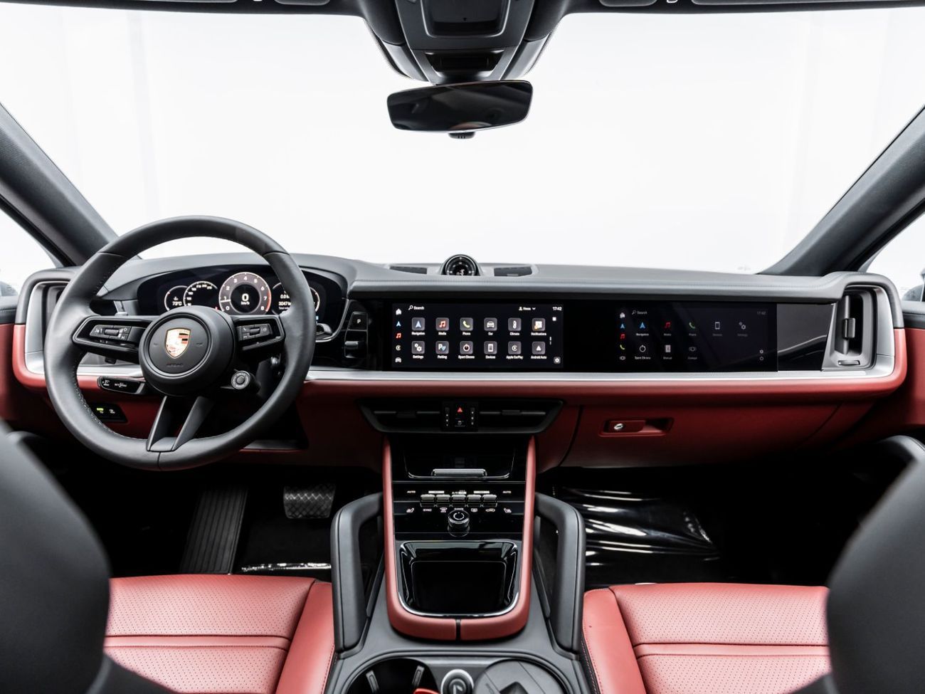 Porsche Cayenne Base Coupe 2024 Porsche Cayenne Coupe, January 2027 Porsche Warranty, Low KMs, GCC