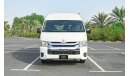 Toyota Hiace GL - High Roof LWB 2017 | TOYOTA HIACE | HIGH-ROOF PASSANGER | 13-SEATER 5-DOORS | GCC SPECS | T8459