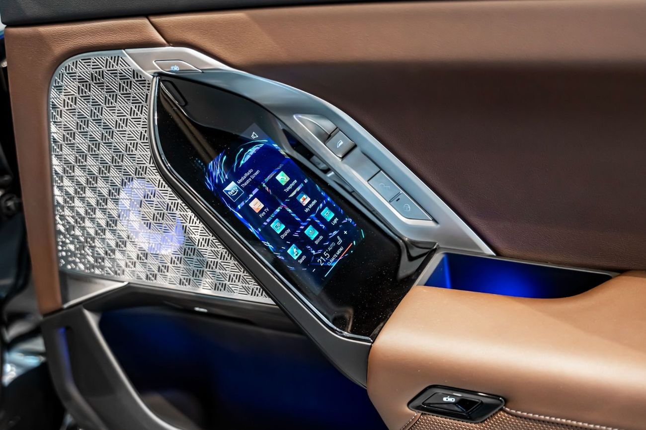 BMW 740Li 2023 BMW 740i, 2028 BMW Warranty + Service Contract, Low KMs, GCC