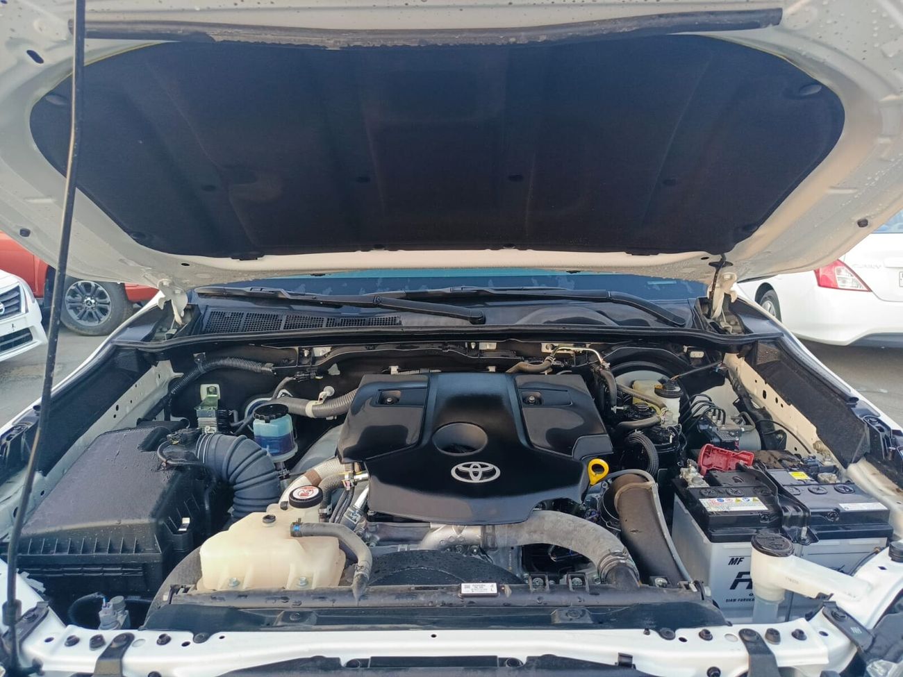 تويوتا هيلوكس Toyota Hilux 2.8L Diesel GLXS SR5, DC, AT, 4x4