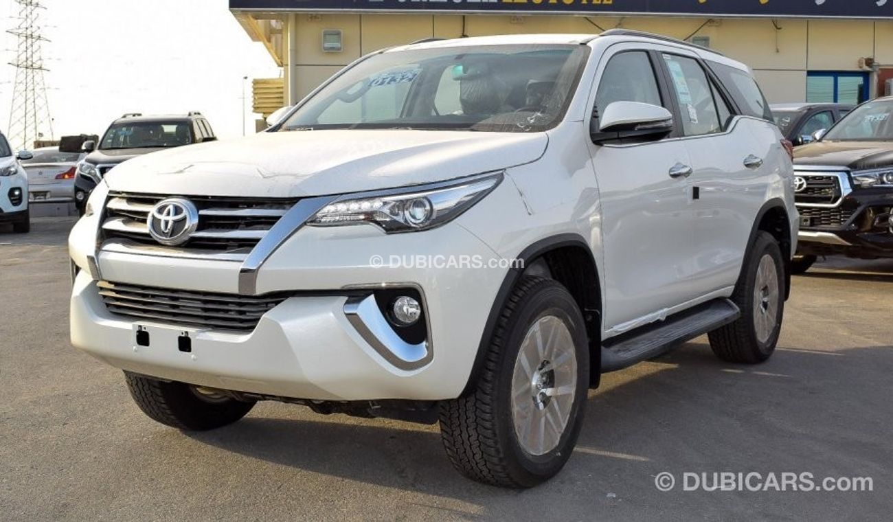 Toyota Fortuner TOYOTA FORTUNER  4.0 L (2018) FULL OPTION SPECIAL OFFER