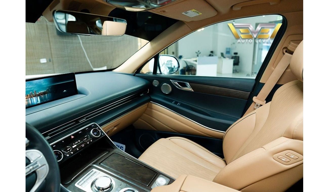 Genesis GV80 Genesis GV80 2023 - 7 Years warranty + 7 Years Service Contract