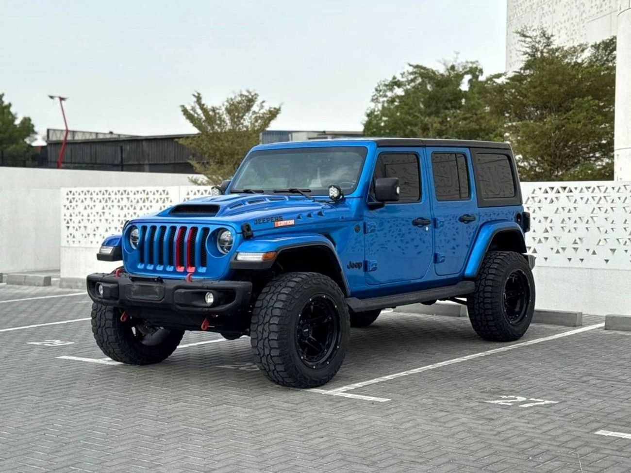جيب رانجلر Jeep Wrangler Unlimited 2022 مواصفات خليجية