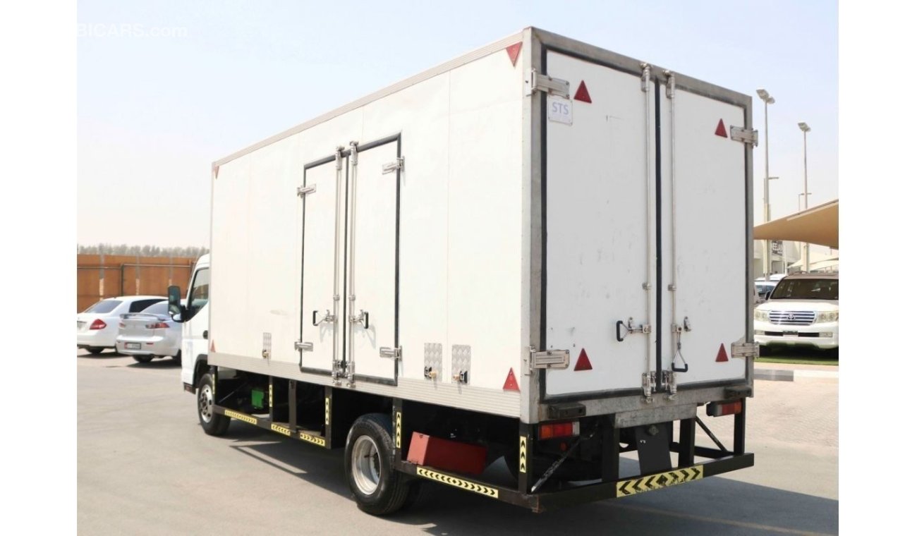 Mitsubishi Canter 2016 | HD CANTER CHILLER - 5 TON CAPACITY WITH EXCELLENT CONDITION GCC SPECS EXCLUDING VAT