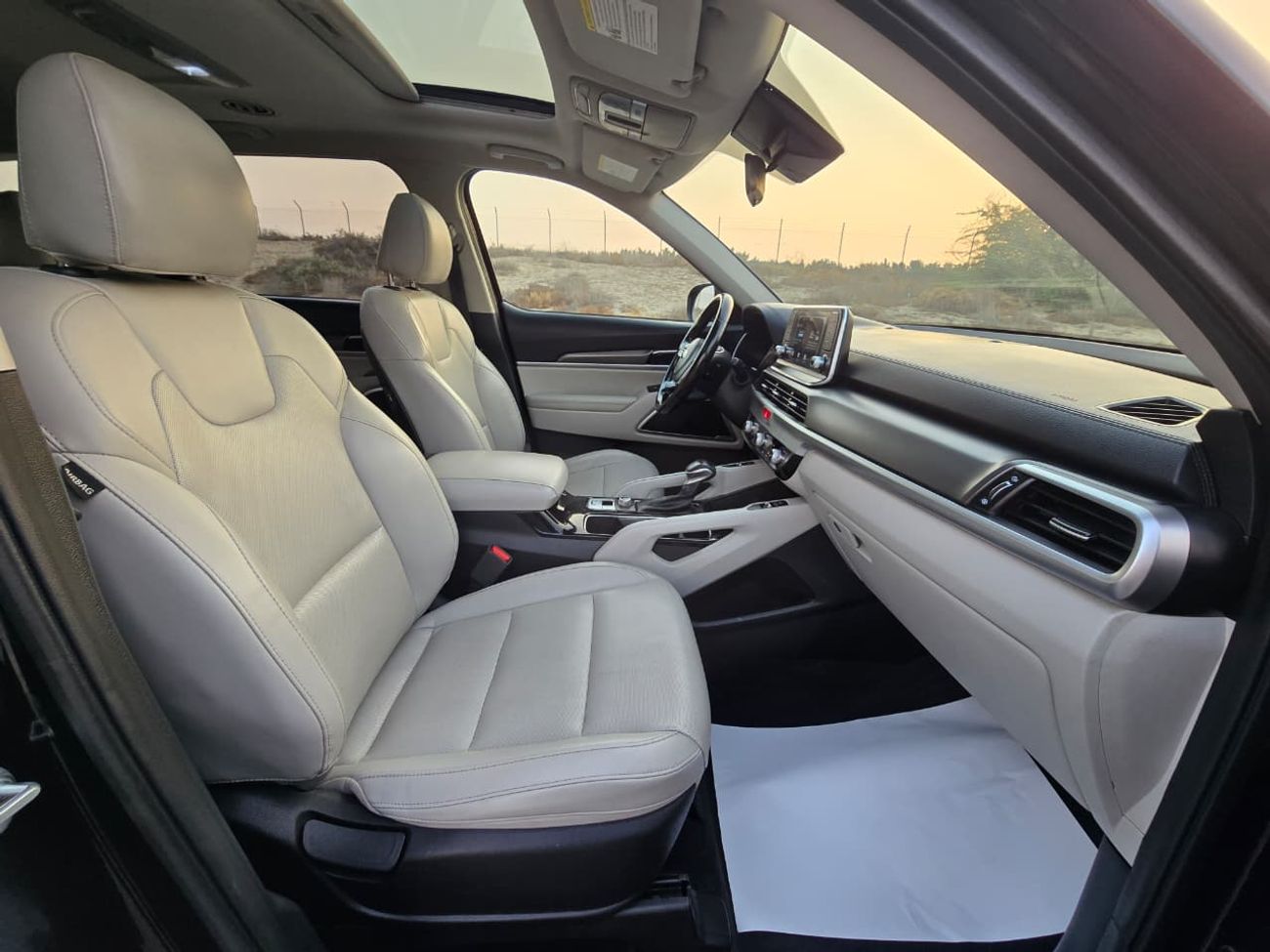 كيا تيلورايد 3.8L V6