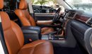 Lexus LX570 full services history from al futaim