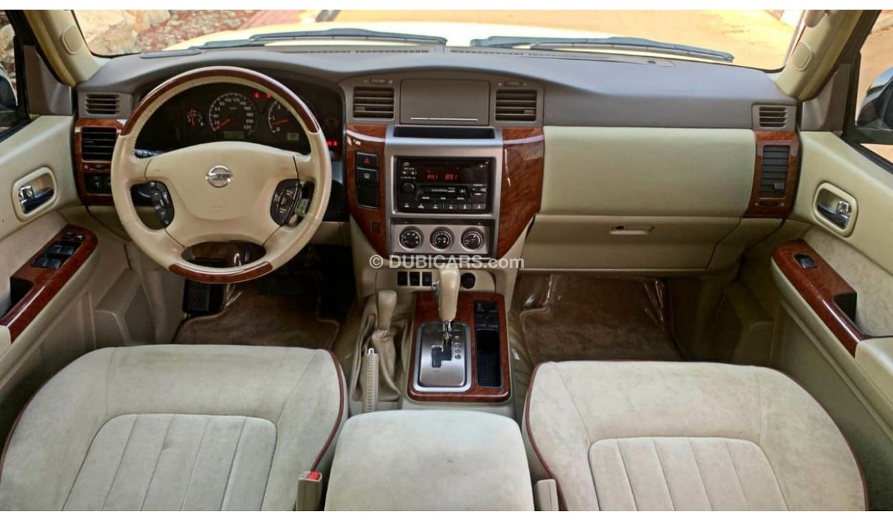 Nissan Patrol Safari Excellent Condition - Original Paint