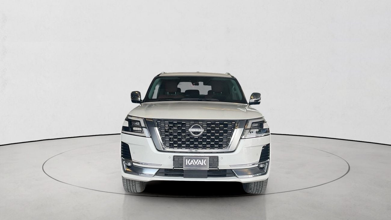 Nissan Patrol 5.6 V8 LE PLATINUM CITY 4WD AUTO | Guaranteed Warranty | 0 Down Payment