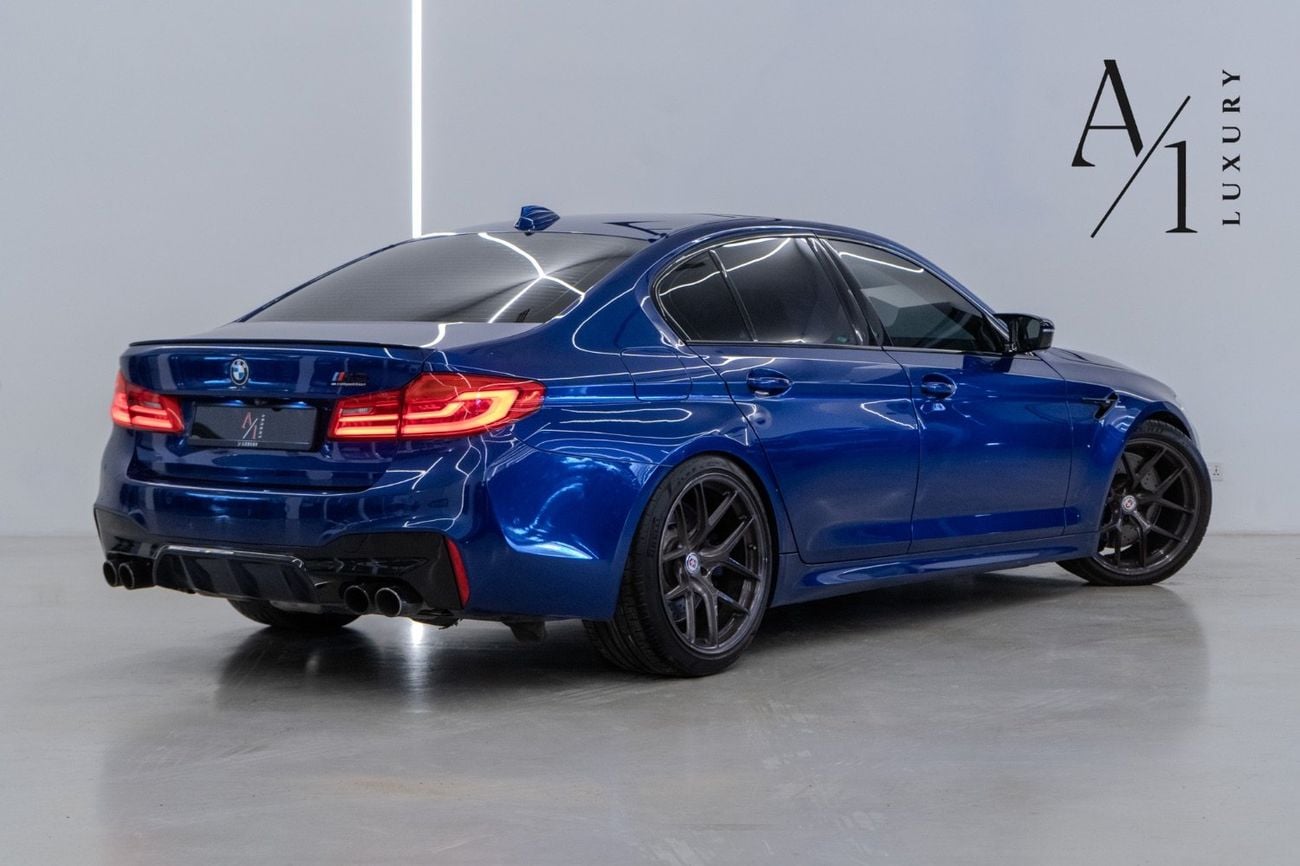 BMW M5 Competition 4.4L (625 HP) 2019 BMW M5 Competition, Fully loaded, 840 Bhp, American Specs