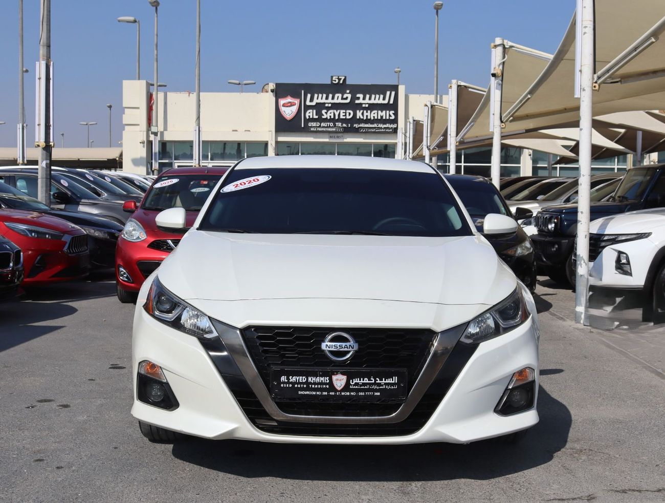 نيسان ألتيما نيسان ألتيما موديل  2020 - خليجى - بدون حوادث - محرك 2.5L - بحاله ممتازه