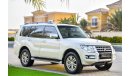 Mitsubishi Pajero 3.8L V6 Platinum