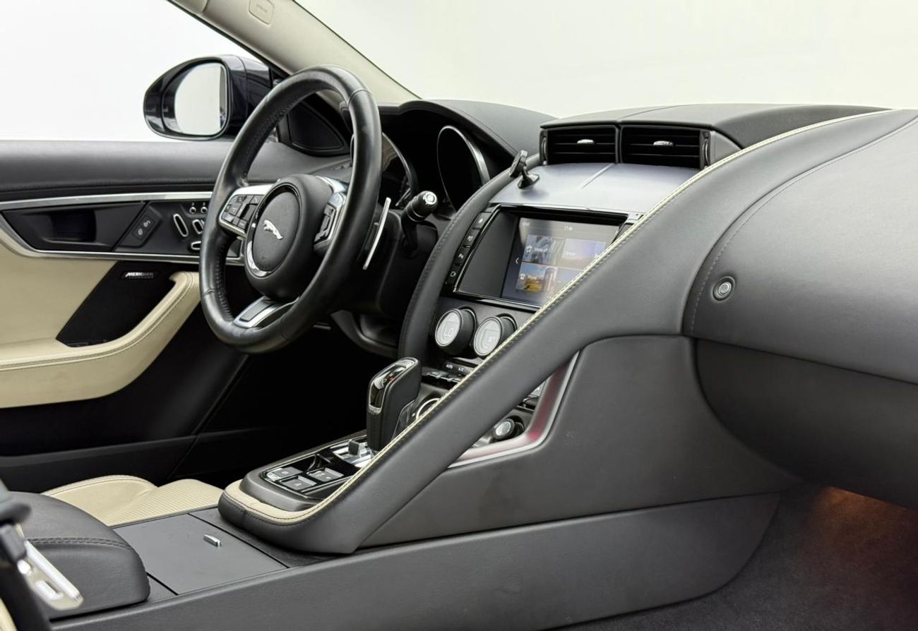 جاكوار F Type R-Dynamic 3.0L (380 HP) Coupe 2018 Jaguar F‑TYPE R‑DYNAMIC, Warranty, Agency Service contract+Full S