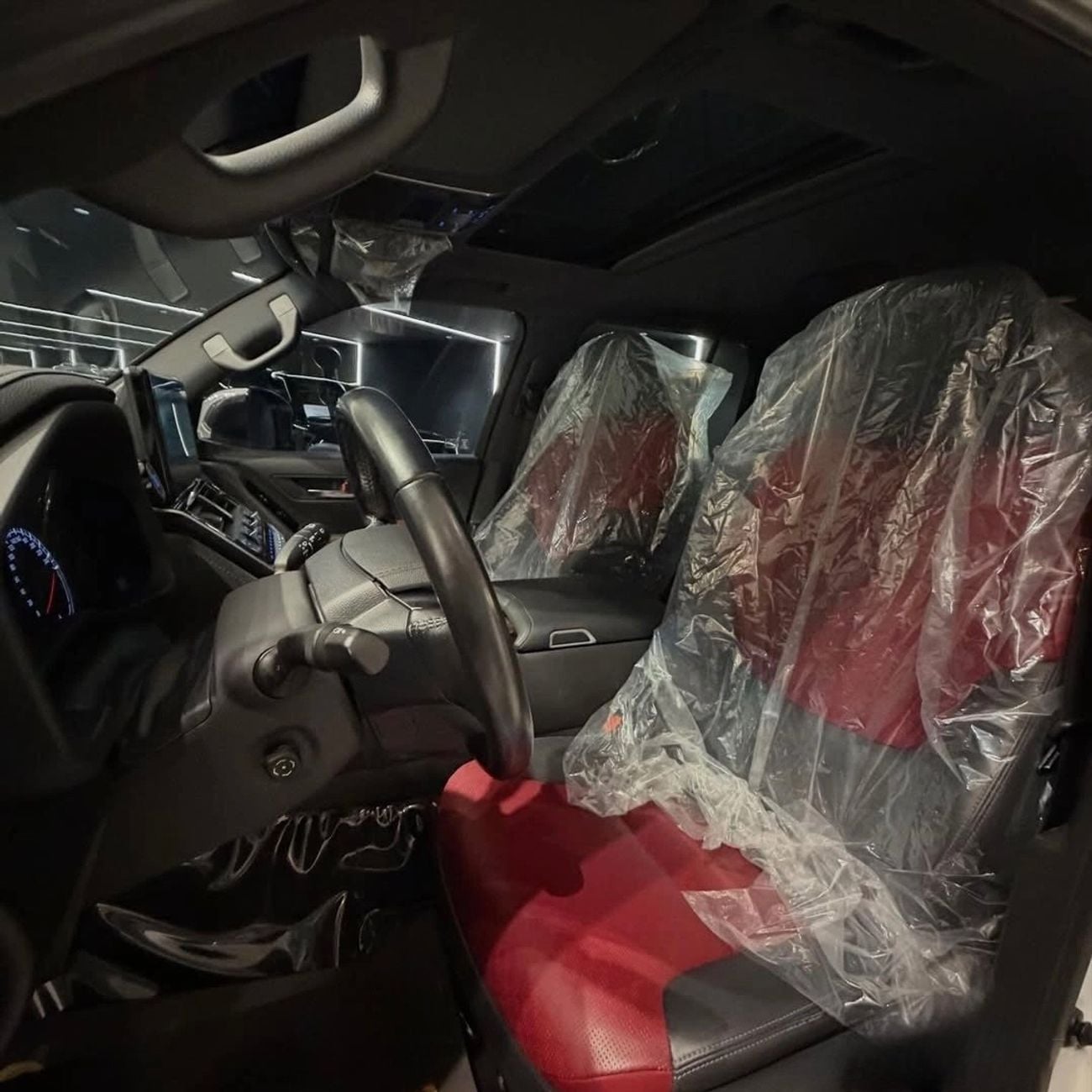 تويوتا لاند كروزر VXR 3.5L